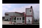 AGRO Modulare Containeranlage Video