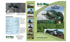 6812D Sugar Beet Harvester Brochure