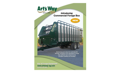 Commercial Forage Box Brochure