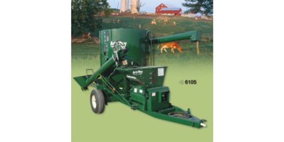 Cattle Maxx - Model 6105  - Portable Grinder Mixers