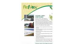 AgFlex - Grain, Silage and Commodity Storage Datasheet
