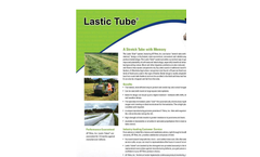 Lastic Tube - Silage Bale System Datasheet