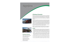 AgriPac - Granular Fertilizer Storage Bag Datasheet