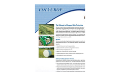 Polycrop - Silage Bale Wrap Datasheet