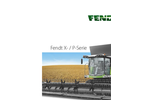 Fendt - Model X and P-Series - Combine Brochure