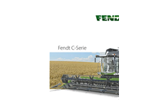 Fendt - Model C-Series - Combine Brochure