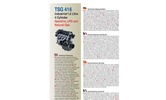 Ford engines-TSG 416 Brochure