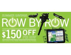 Don't Miss Out On Row-By-Row Summer Savings