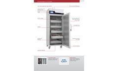 Ultimate BL 720 Blood Bank Refrigerator Brochure