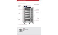 Ultimate BL 520 Blood Bank Refrigerator Brochure