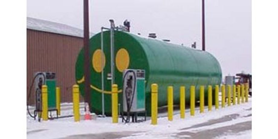 STAFCO - Bulk Gasoline Storage Tank
