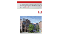 pewo - CAD - District Heating Stations Brochure