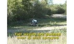 Ag Shield ATV sprayer Video