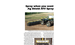 Model ATV - Sprayer Brochure