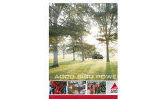 AGCO SISU Power General Brochure