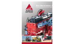 AGCO SISU POWER 3rd Generation Diesel Engines Brochure