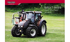 Valtra - Model T Series - Tractors Brochure