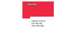Valtra - Model A Series - Tractors Brochure