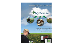 AgriSite IPM - Integrated Pest Management System - Brochure