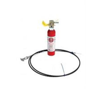 Stop-Fyre - Standard Automatic Fire Extinguisher System