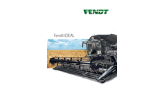 Fendt Ideal - Combine Brochure