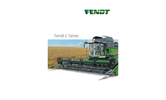 Fendt - Model C-Series - Combine Brochure