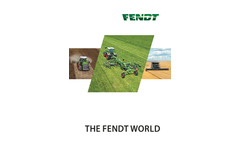 Fendt - Rollector Round Balers Brochure