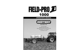 Field-Pro IV 1000 Operators Manual