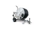 Model SILVER Series - Automatic Hard Hose Reel Irrigator