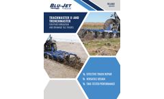 BLU-JET - Pivot Track Closers - Brochure
