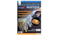 Aquaculture Europe Volume 41 No 2 - Content Table