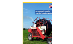Self-Propelled Irrigation Machine Brochure