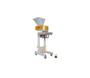 Bagging Machines - Semi-Automatic Bagging Machine By Fisker ...