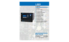 Model L601 - Low Frequency Generator Brochure