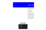 Seren - HR-1001 -  Generator Brochure