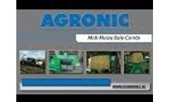 AGRONIC MR 820 MultiBaler Video