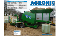 AGRONIC Midi - Model MR820 - Maize Baler Brochure