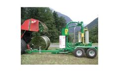 Agronic - Model 1022 and 1025 - Round Bale Wrappers