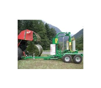 Agronic - Model 1022 and 1025 - Round Bale Wrappers