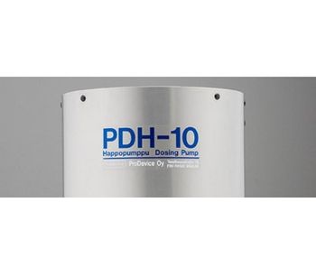 Agronic - Model PDH-10  - Silage Additive Pump