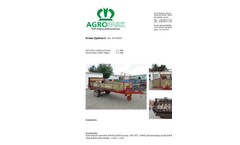 Manure and Compost Spreaders Krone Optimat 5 - Brochure