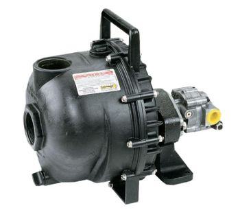 Model 300 and 300 PIHY - High Flow Self Priming Centrifugal Pumps