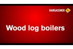 Hargassner Heating Technology - Wood log Boiler Neo-HV - Video