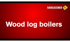 Hargassner Heating Technology - Wood log Boiler Neo-HV - Video