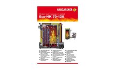 Hargassner - Model Eco-HK 130-220 kW - Wood Chip Boilers - Brochure