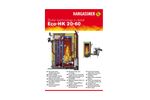 Hargassner - Model Eco-HK 20-60 kW - Wood Chip Boilers - Brochure