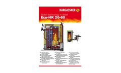 Hargassner - Model Eco-HK 20-60 kW - Wood Chip Boilers - Brochure