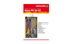 Hargassner - Model Nano 20-32 kW - Pellet Boiler - Brochure