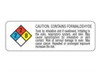 Model UPCR-32 - Chemical Hazard Communication Labels