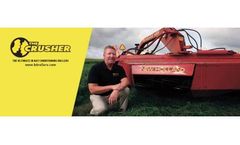 The Crusher - Hay Conditioning Rollers